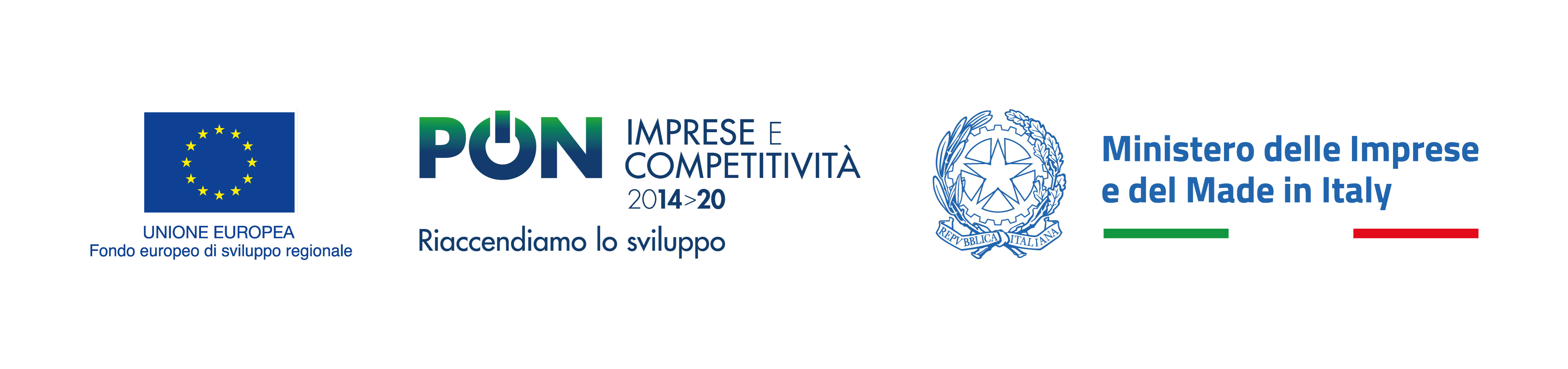 blocco loghi pon fesr